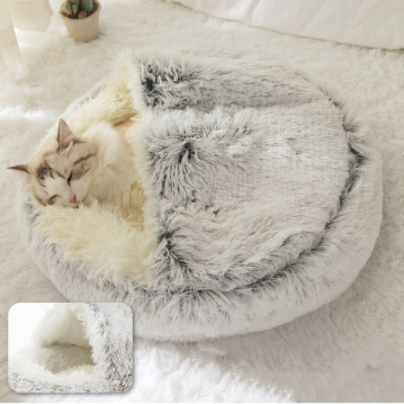 Plush shell pet nest - Image 5