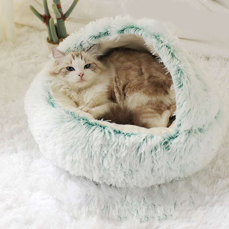 Plush shell pet nest - Image 4