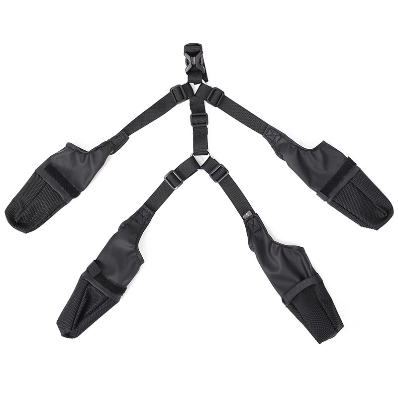 Waterproof Dog Shoes Adjustable Dog Boots Pet Breathbale Shoes For Outdoor Walking Soft French Dog Shoes Pets Paws Protector Pet Products - Image 10